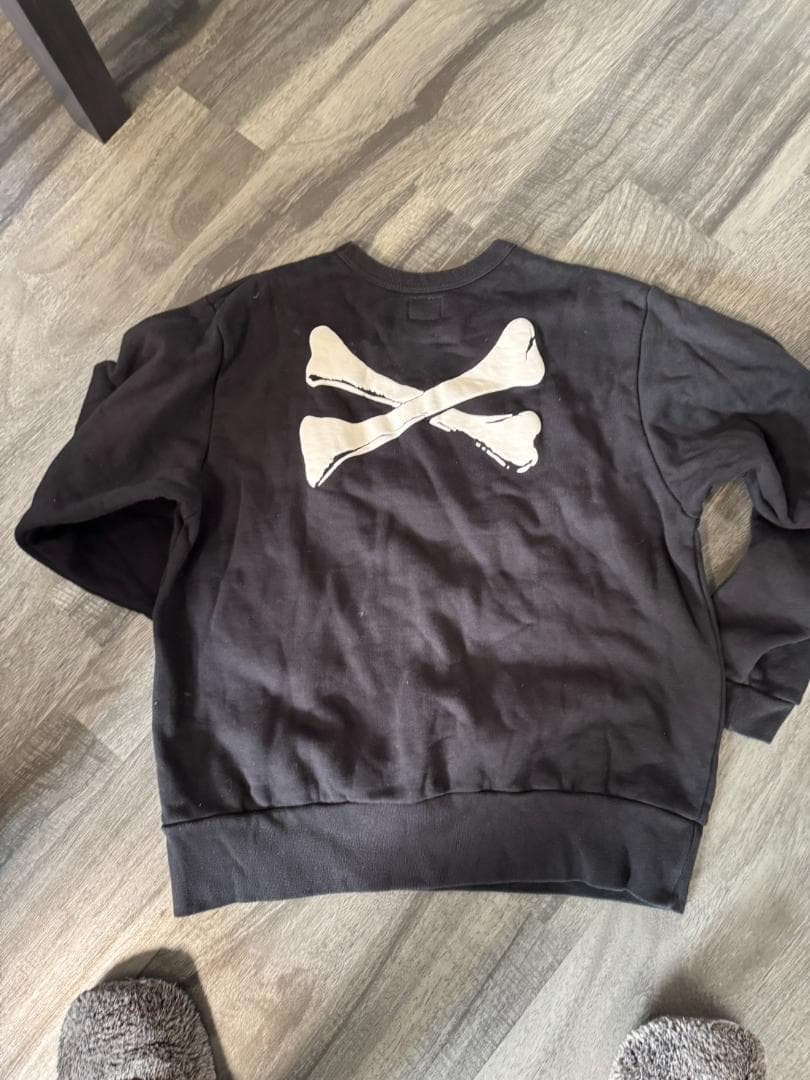 WTAPS ダブルタップス クロスボーン スウェット