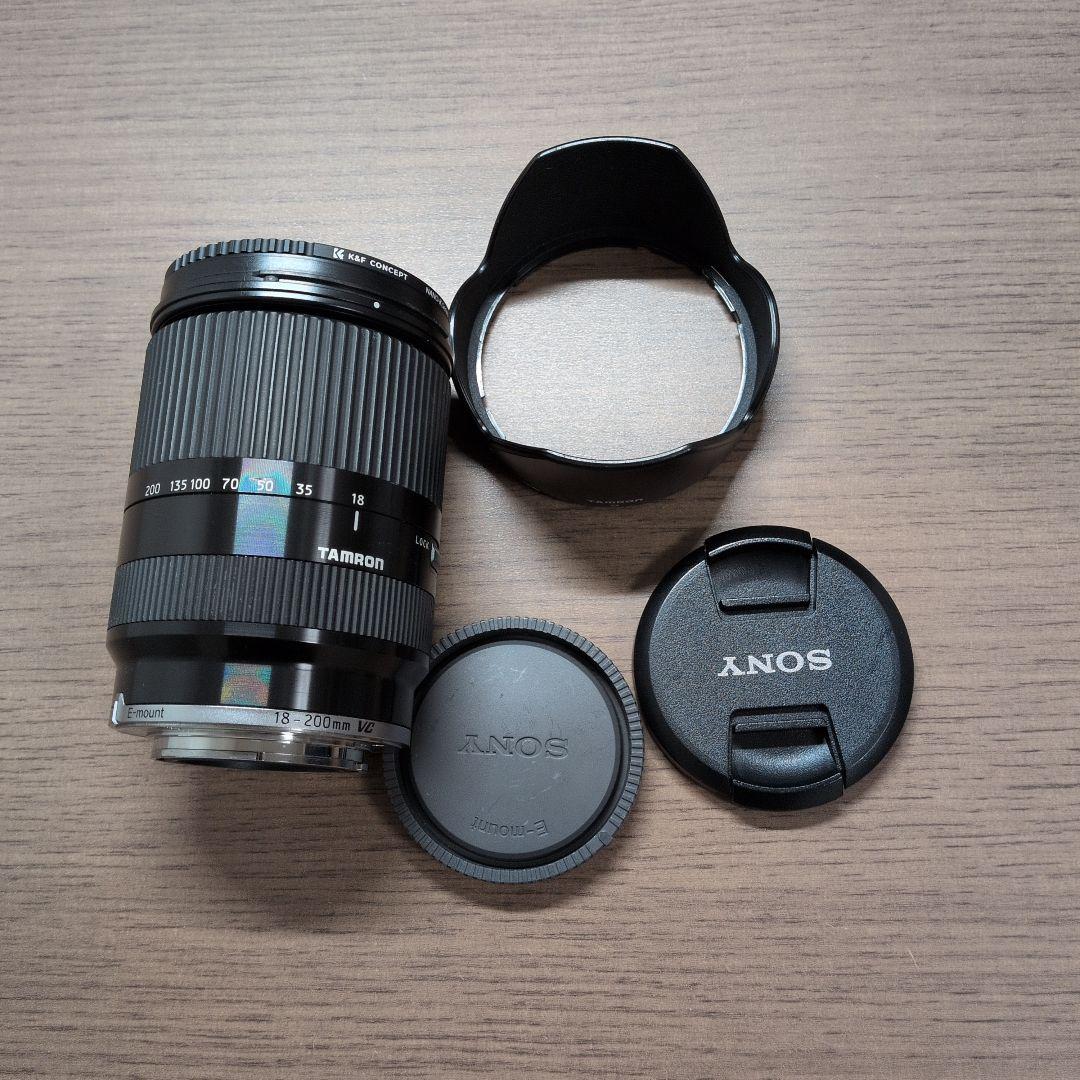 タムロン 18-200 B011 Eマウント用
