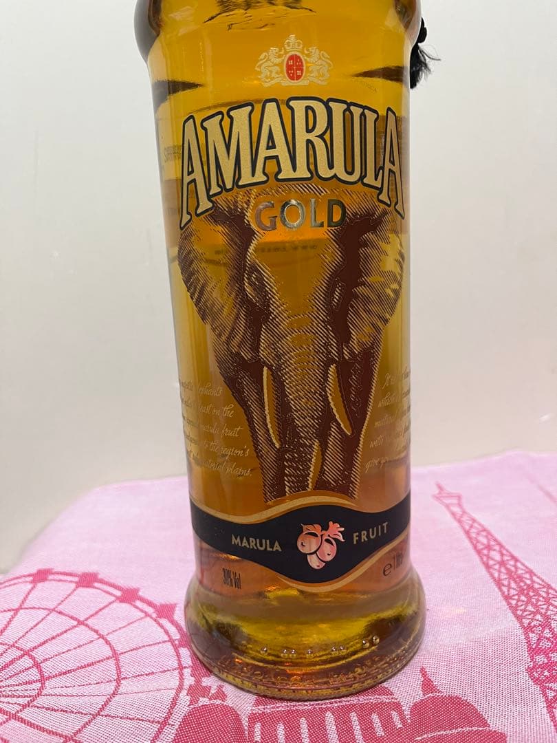 廃盤 レア 希少 アマルーラ ゴールド Amarura Gold リキュール