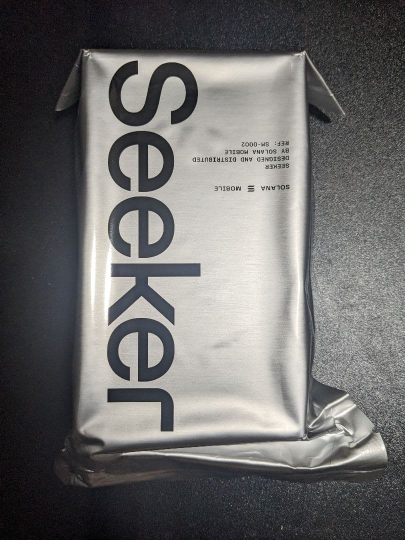 Solana mobile seeker　本体　未開封