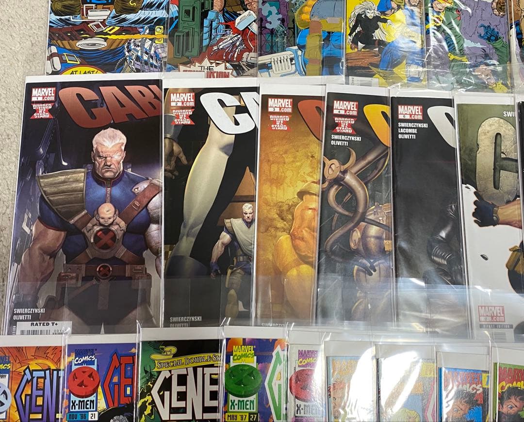 X-Men関連アメコミ58冊セット アメコミ らリーフ