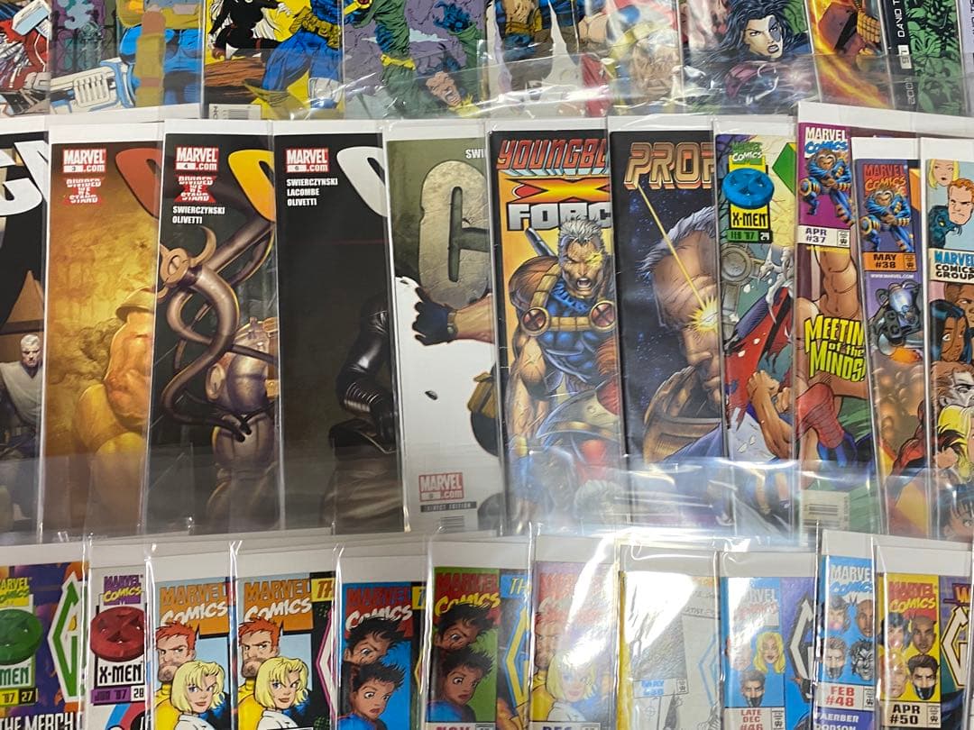 X-Men関連アメコミ58冊セット アメコミ らリーフ