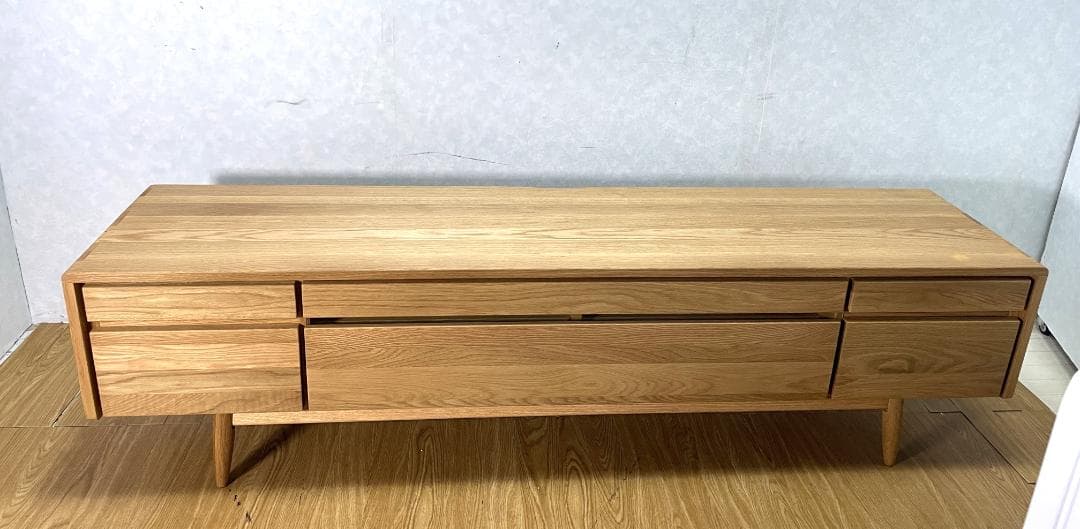 K☆159 起立木工 テレビボード ソレール180　未使用展示品