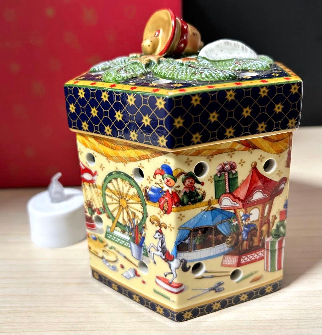 Villeroy & Boch クリスマス トイズ　キャンドルホルダー