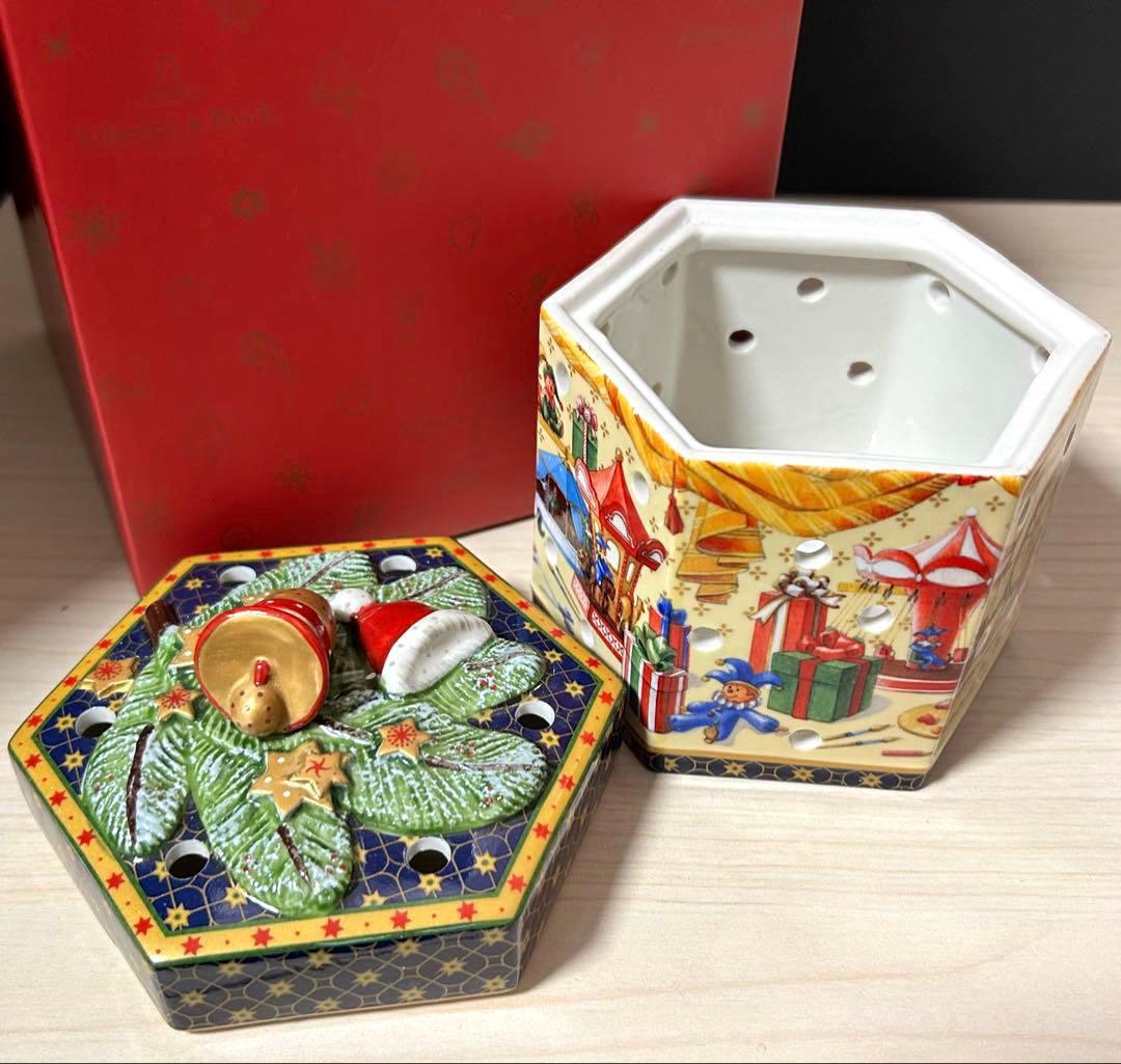 Villeroy & Boch クリスマス トイズ　キャンドルホルダー