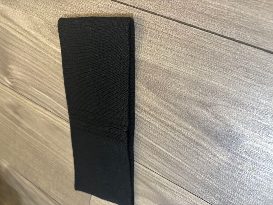 登坂広臣着用RICK OWENS DRKSHDW HRDR HEADBAND