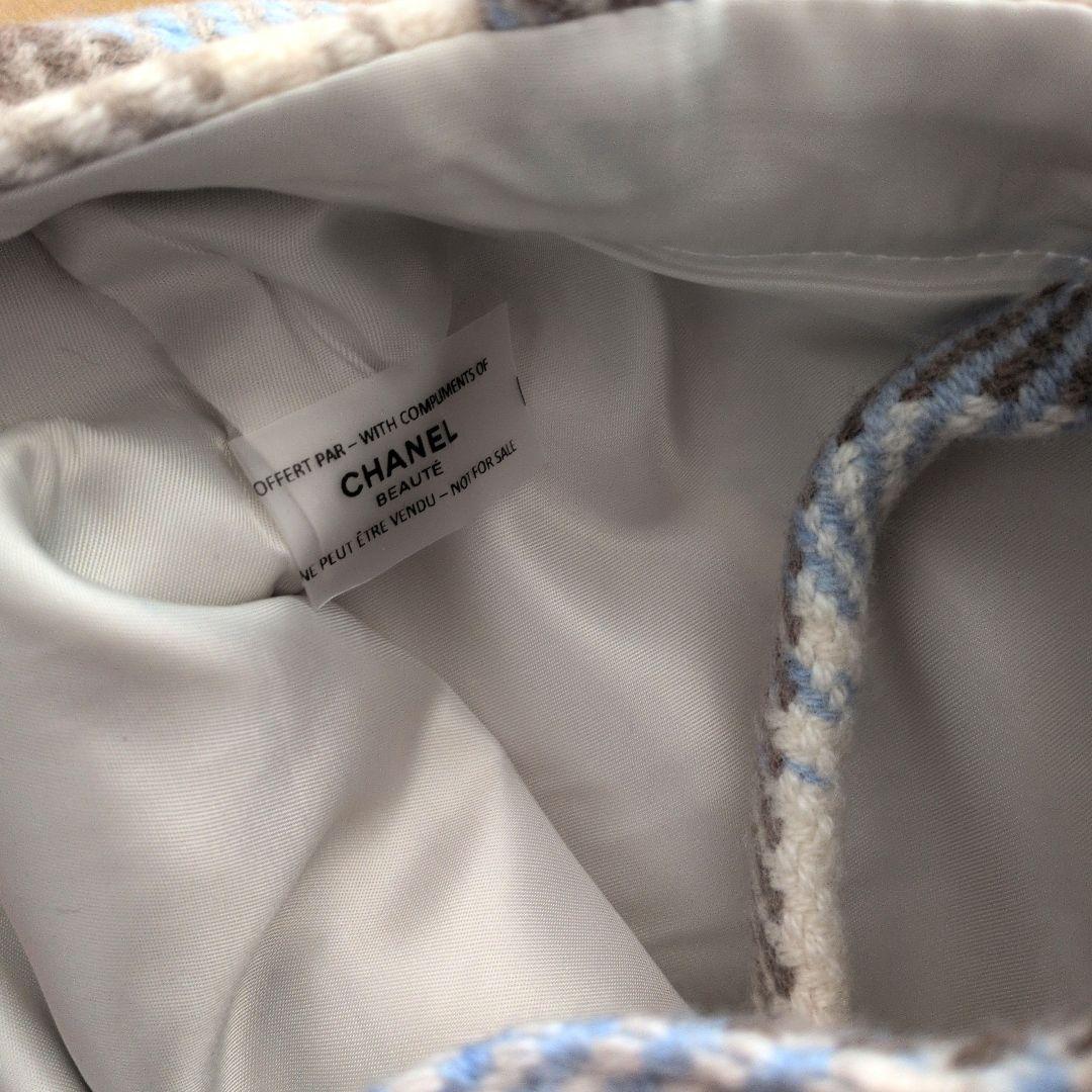 に*ま様 CHANEL チェック柄 トートバッグ