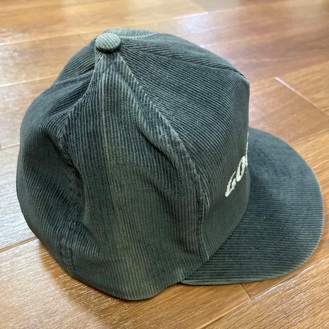 GOOD YEAR グッドイヤーコーデュロイキャップ swingster USA