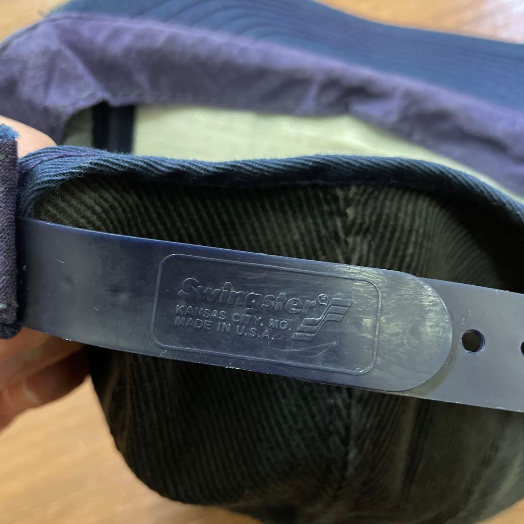 GOOD YEAR グッドイヤーコーデュロイキャップ swingster USA