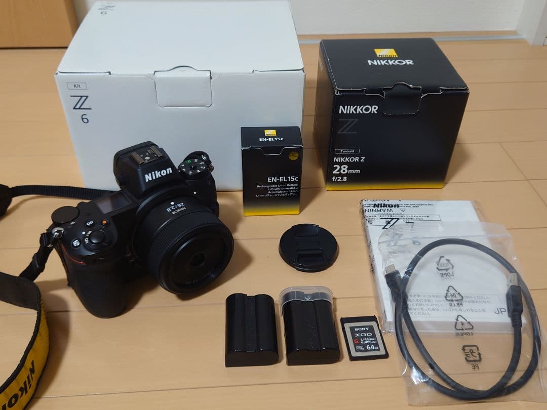 Nikon Z6 単焦点レンズ セット