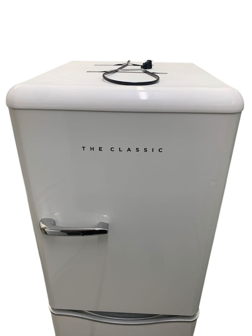 DR-C15AW レトロデザイン冷蔵庫 150L 人気モデル 大阪限定