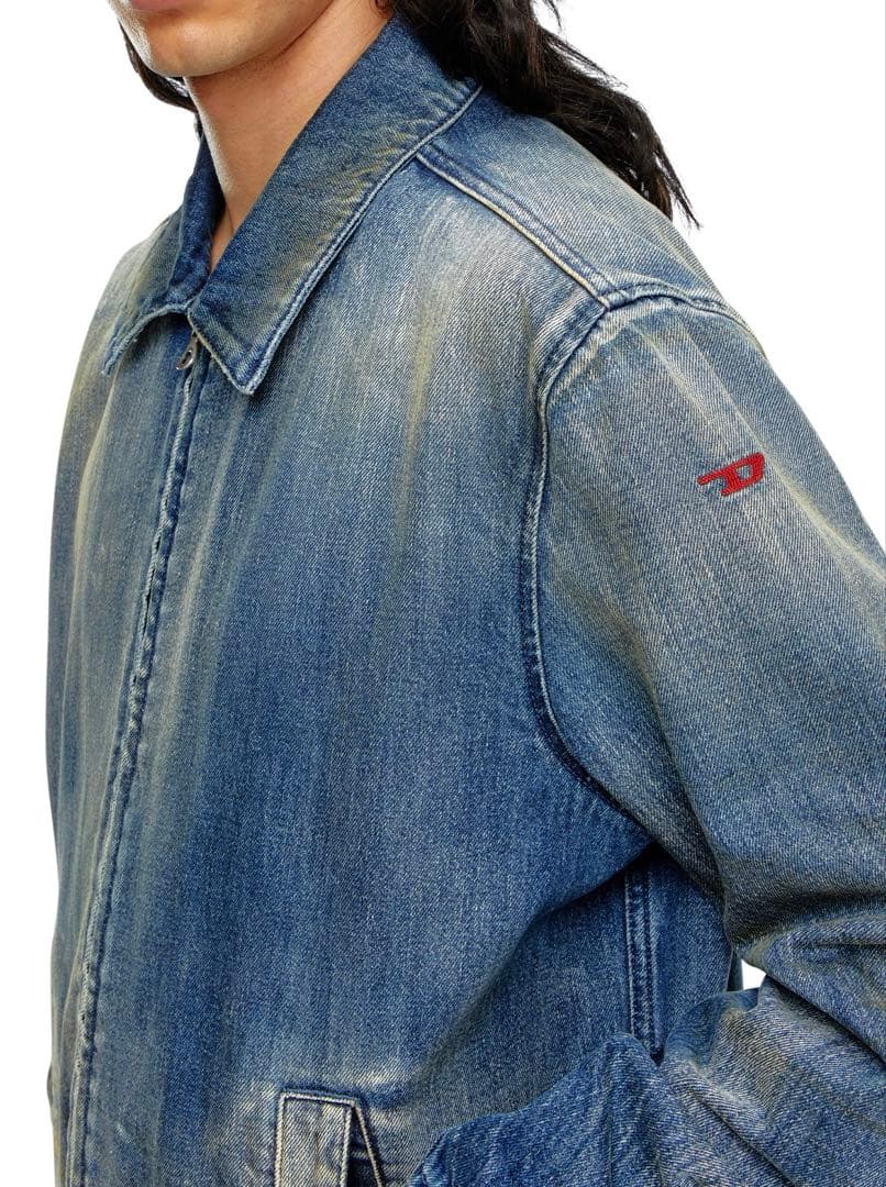 DIESEL D-Rohe デニムジャケット XXL
