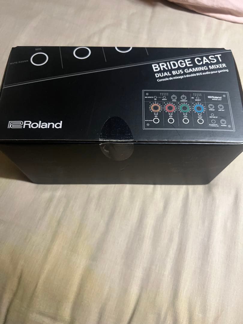 Roland BRIDGE CAST デュアルバスゲーミングミキサー