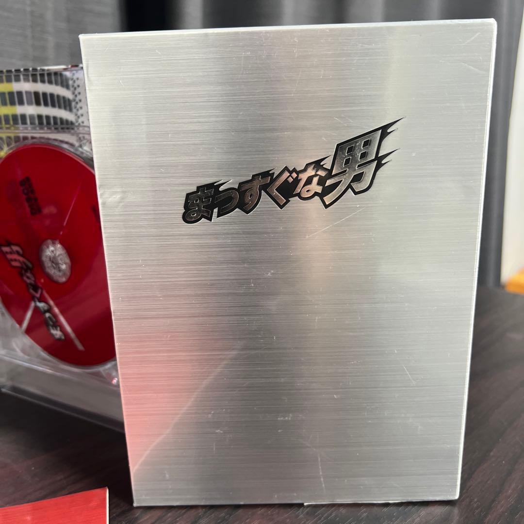 まっすぐな男 DVD BOX 6枚組