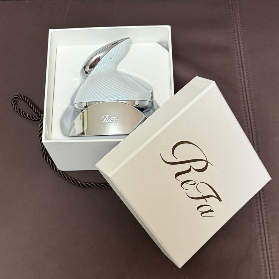 【新品未使用】ReFa ヘッドスパ 白