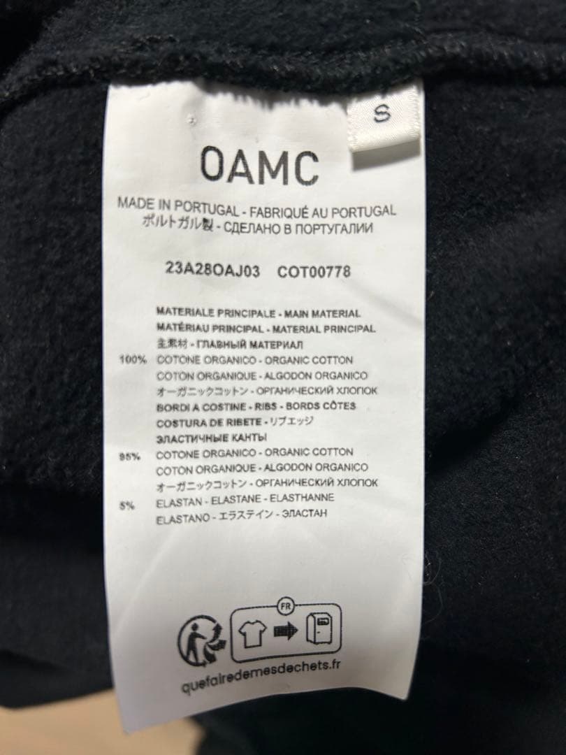 OAMC 23AW スウェット