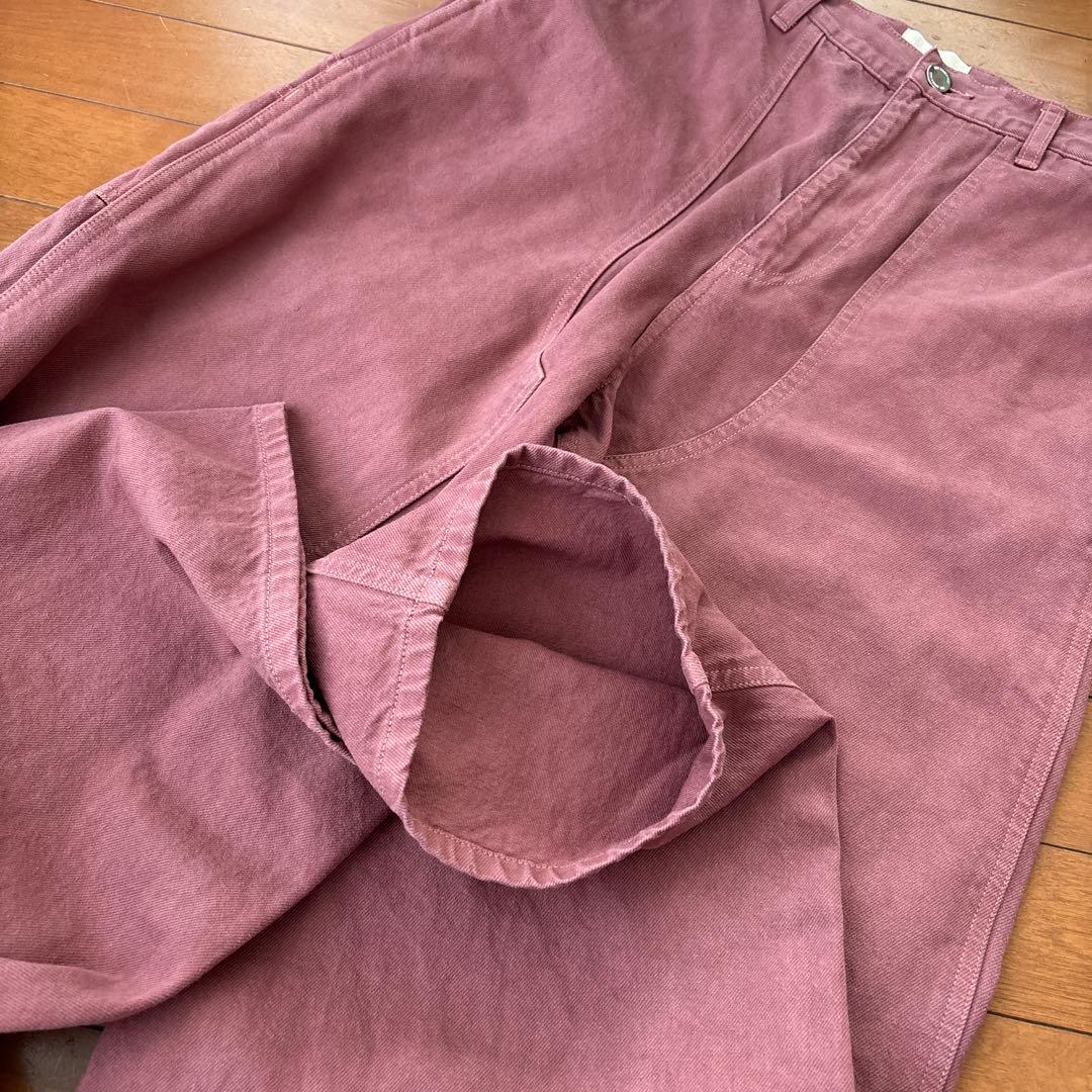 パンツ SHISHIKUI Painter pants / D.PINK 34