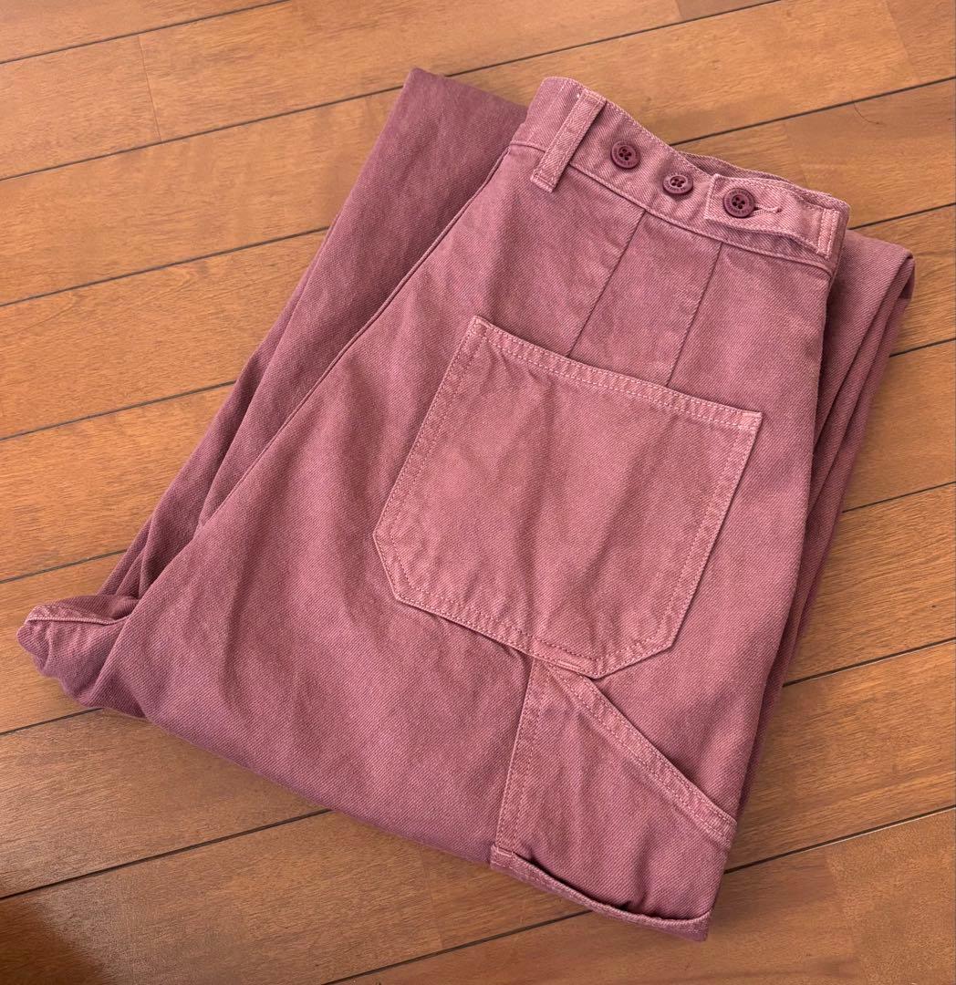 パンツ SHISHIKUI Painter pants / D.PINK 34