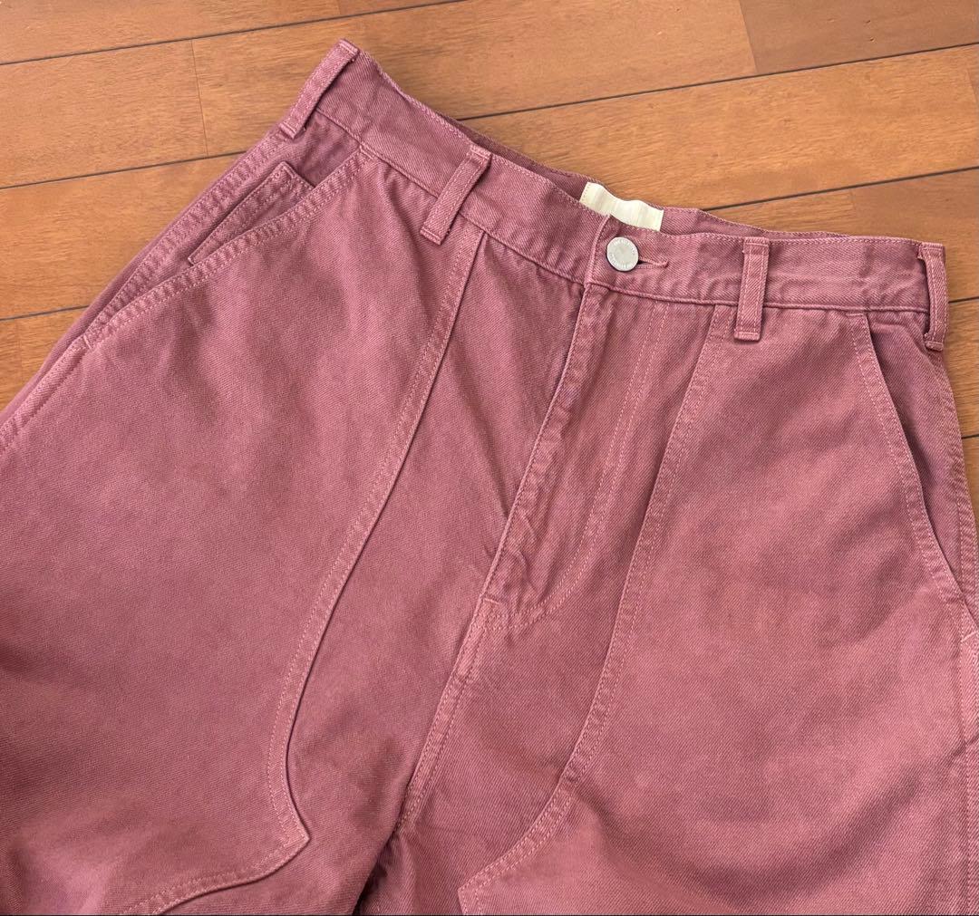 パンツ SHISHIKUI Painter pants / D.PINK 34