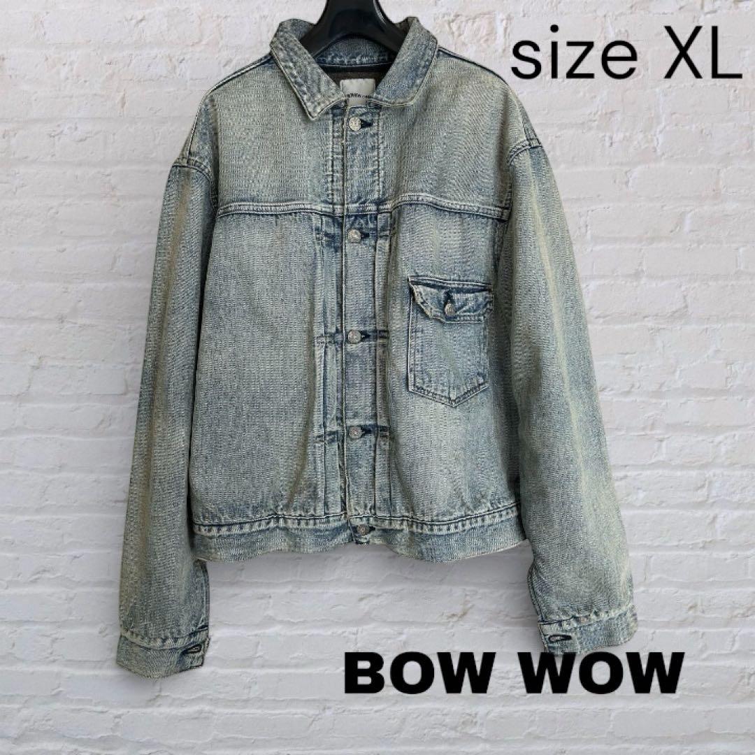 BOWWOW ブランケット デニムJK AGING XL Tバック