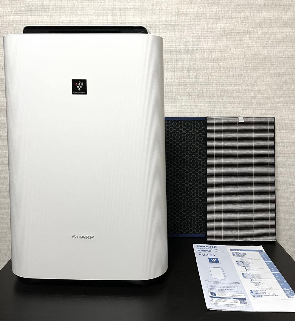 SHARP KC-L50 加湿機能付き空気清浄機