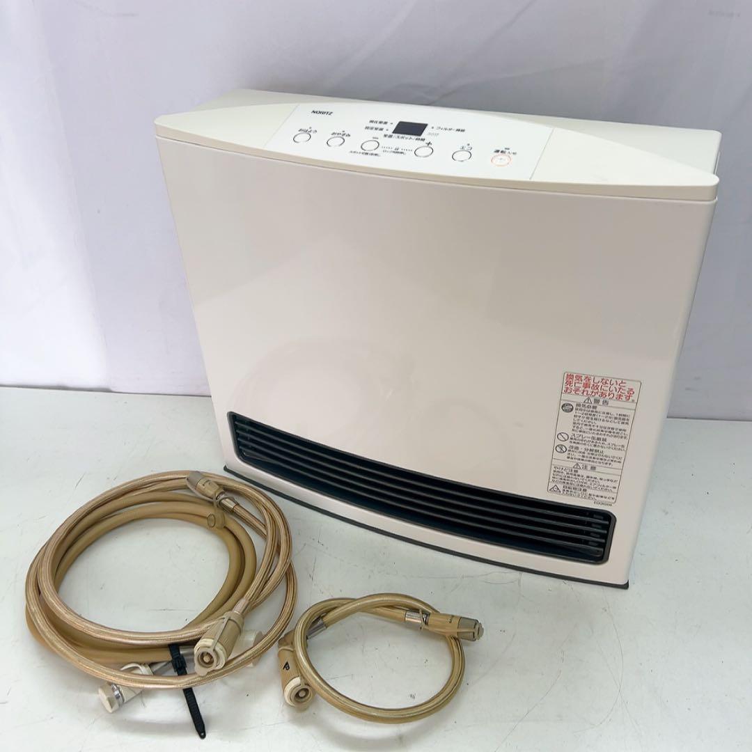 11AAM03 NORITZ ガスファンヒーター　GFH-4004S LPガス用