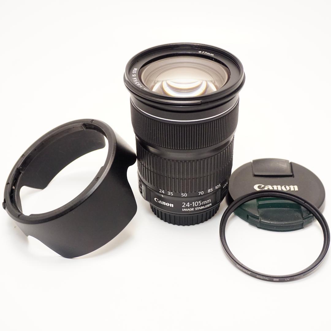レンズ(ズーム) Canon EF 24-105mm F3.5-5.6 IS STM