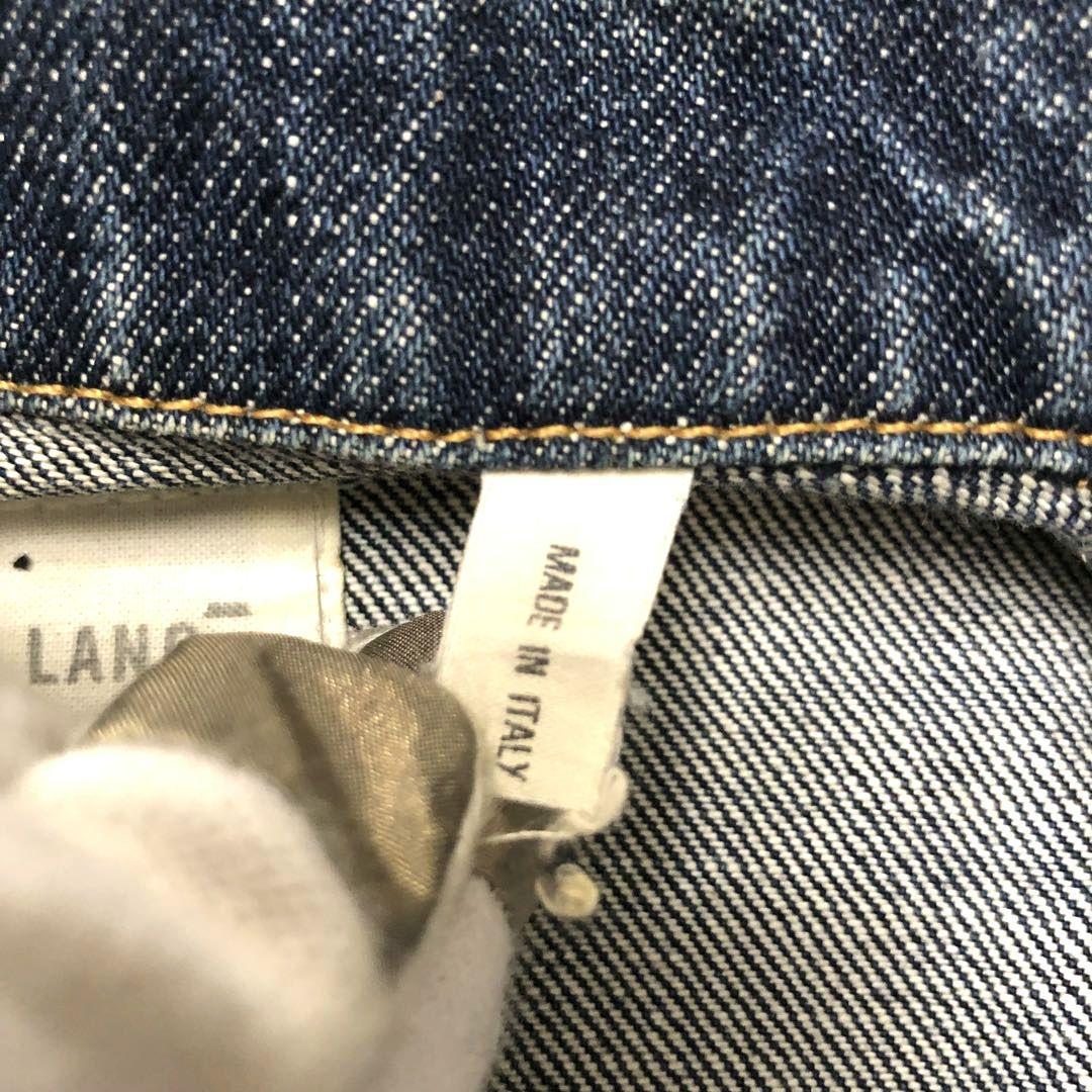 ★希少レア★ヘルムートラング デニムジャケット カットオフ 38 M 99