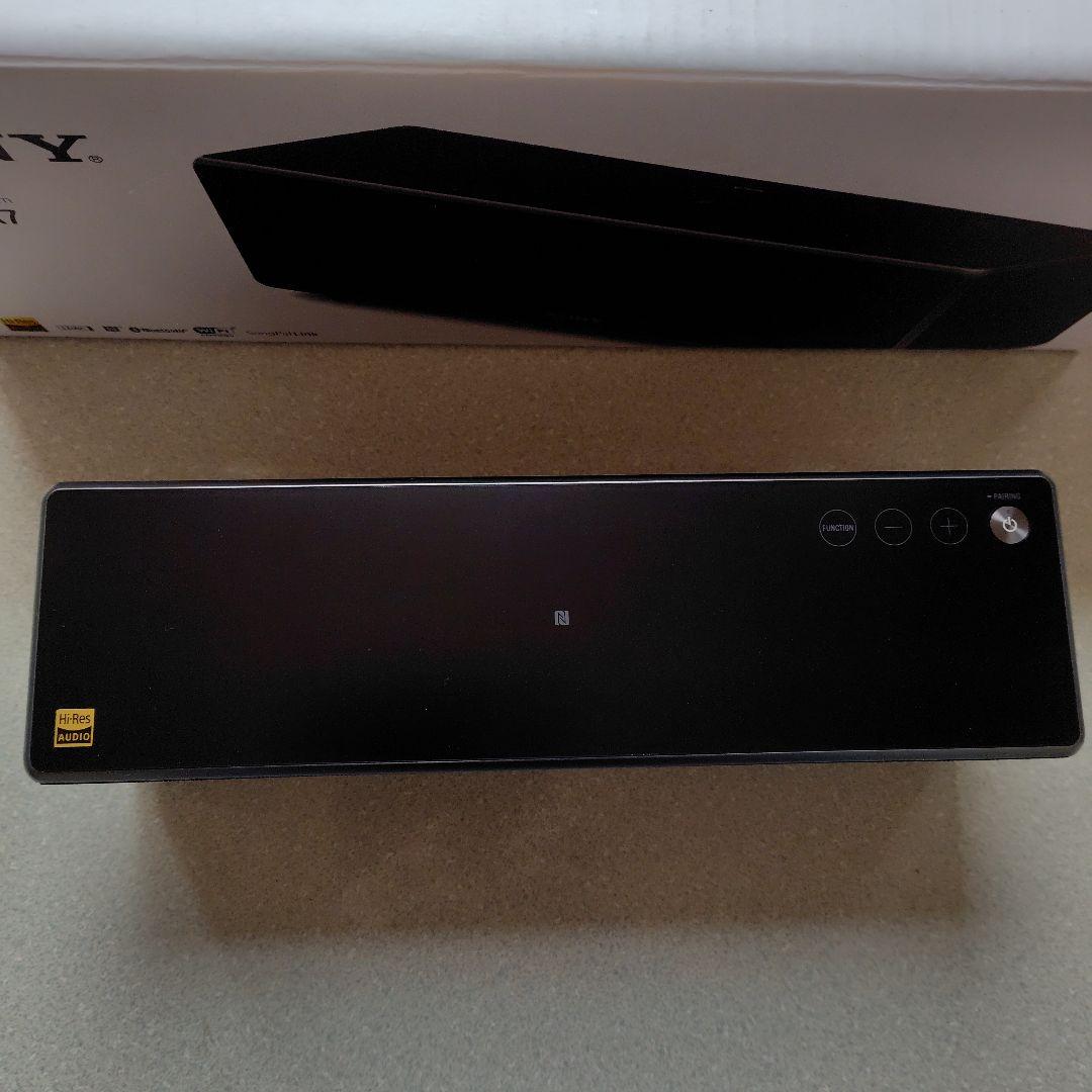 ○極美品／SONY SRS-ZR7 ワイヤレススピーカー ブラック