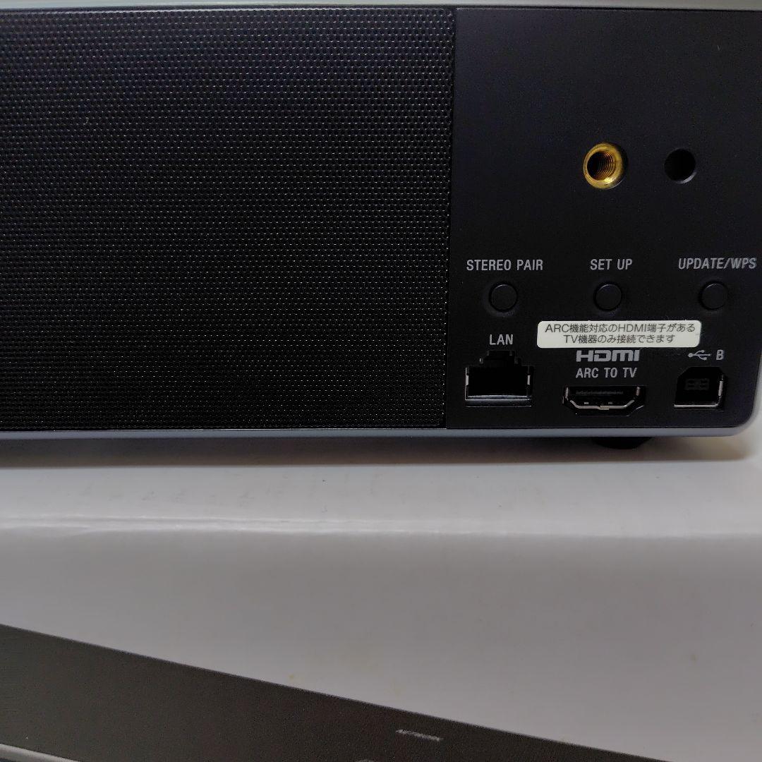 ○極美品／SONY SRS-ZR7 ワイヤレススピーカー ブラック