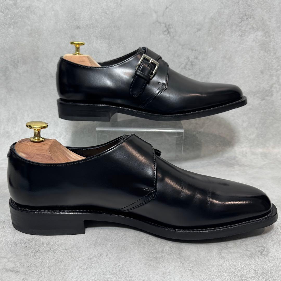 【新品】定価3.3 REGAL リーガル 17BL シングルモンク 革靴