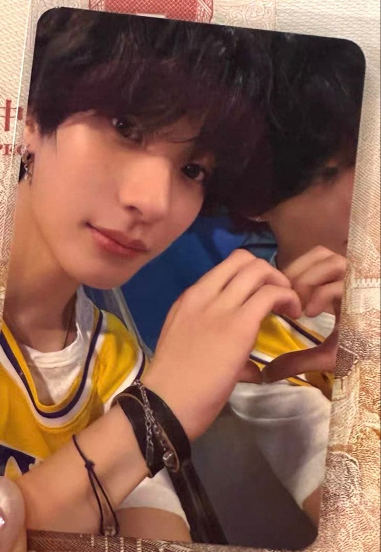 RIIZE アントン Fame makestar 香港当選30枚限定 トレカ