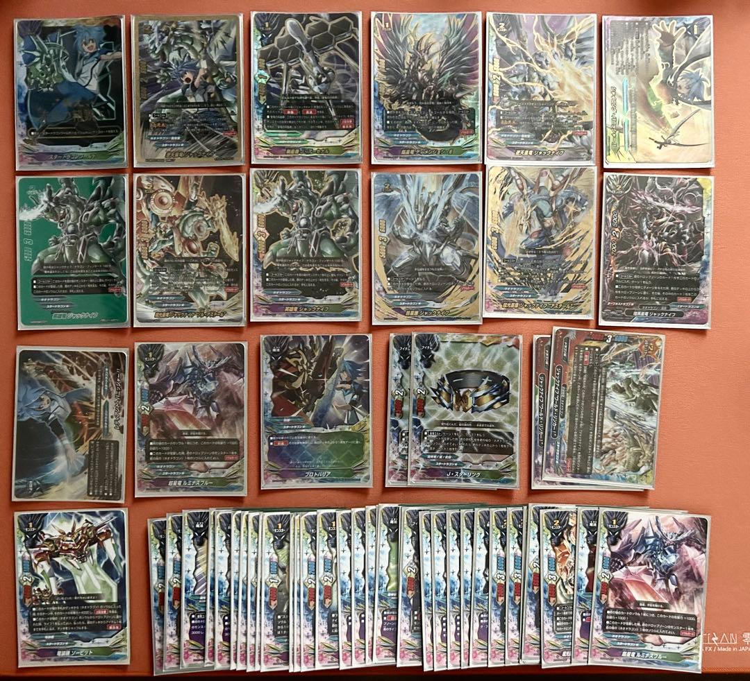 バディファイト 5つのデッキ＋おまけカード　まとめ売り