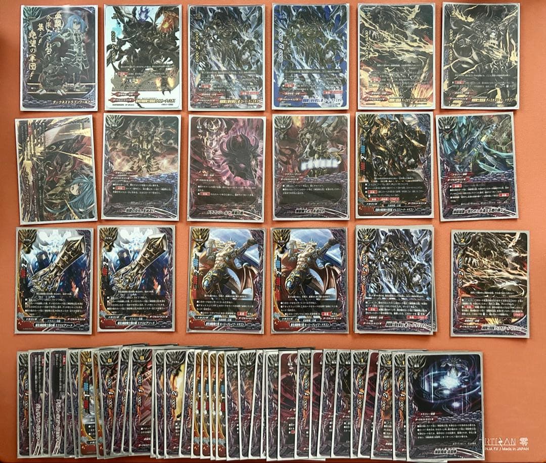 バディファイト 5つのデッキ＋おまけカード　まとめ売り