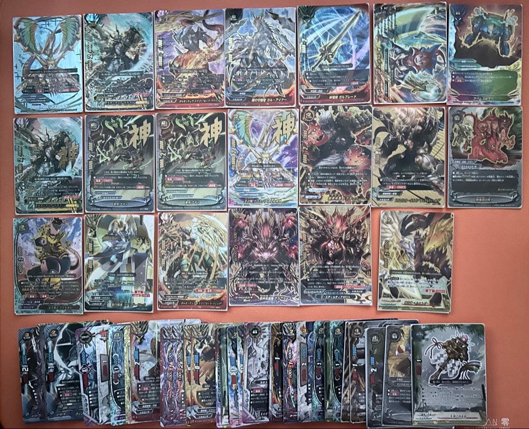 バディファイト 5つのデッキ＋おまけカード　まとめ売り