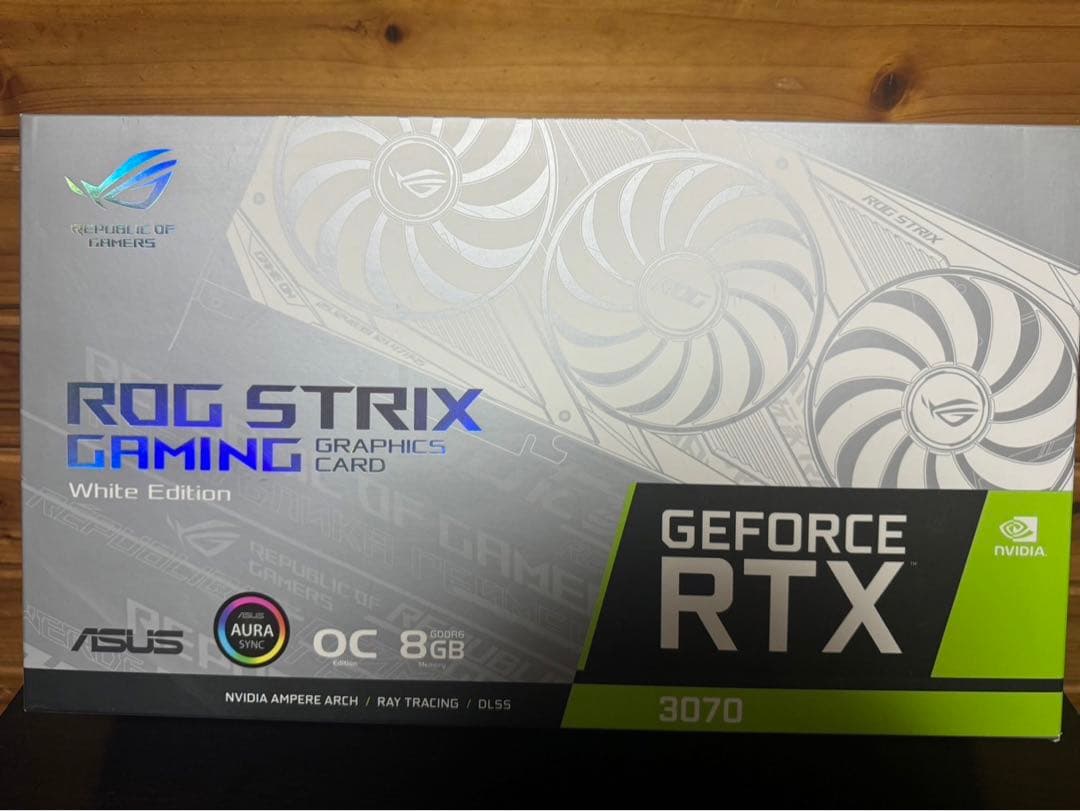 グラフィックボード・グラボ・ビデオカード ASUS ROG STRIX GeForce RTX 3070 8GB