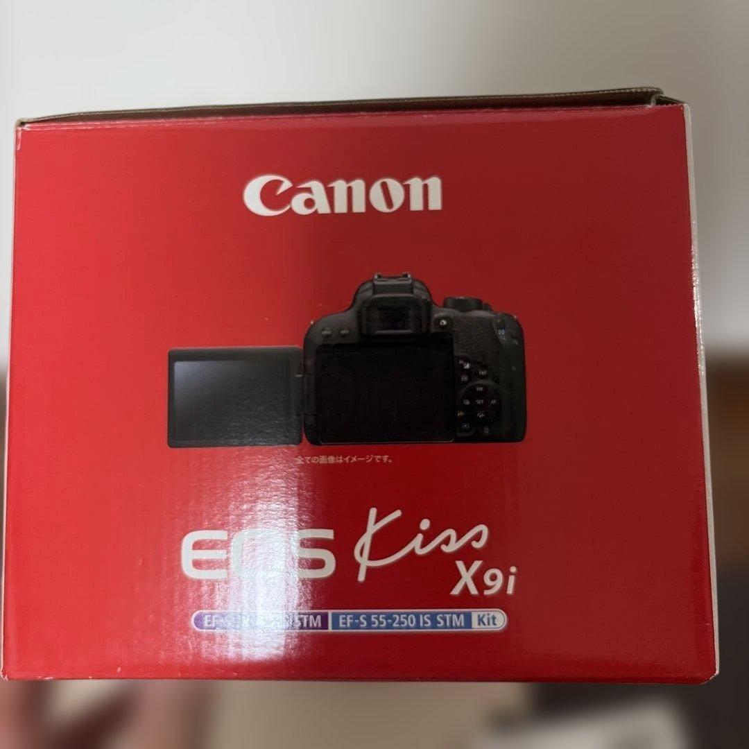 豪華セット☆ EOS Kiss X9i ダブルズームキット＋単焦点レンズ