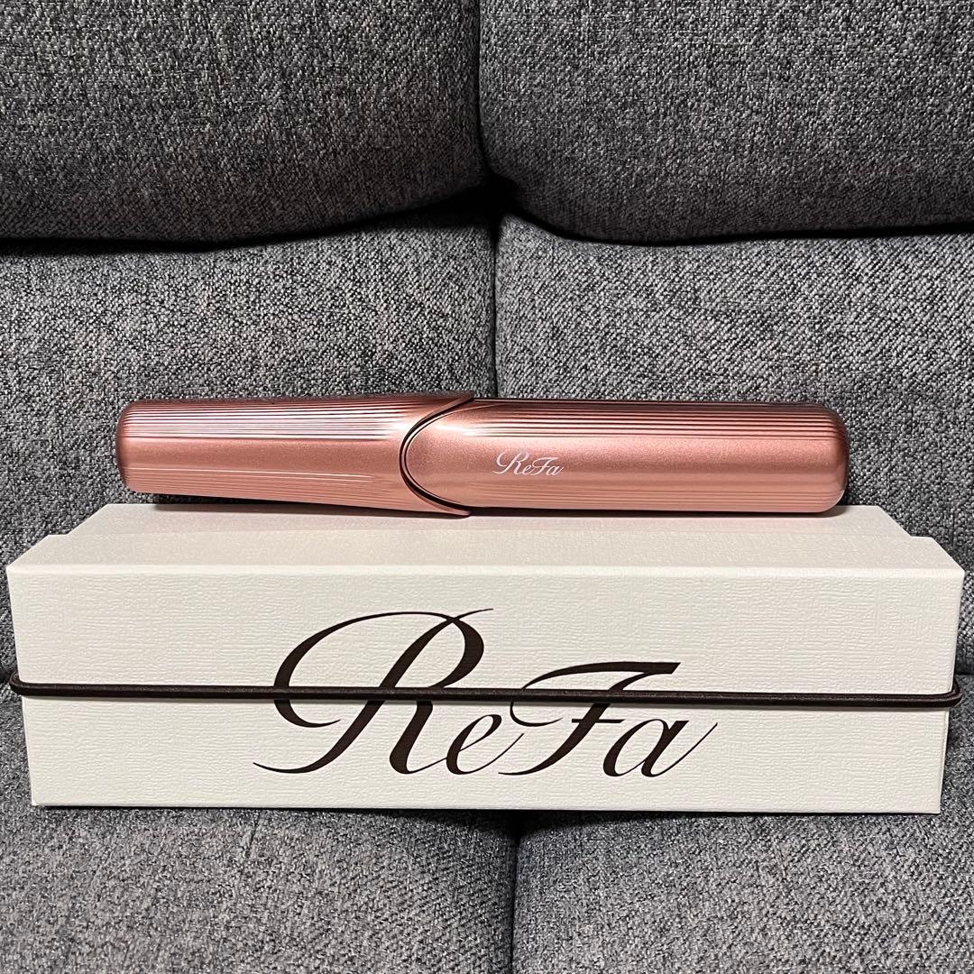 【新品未使用品】リファ フィンガーアイロン ST