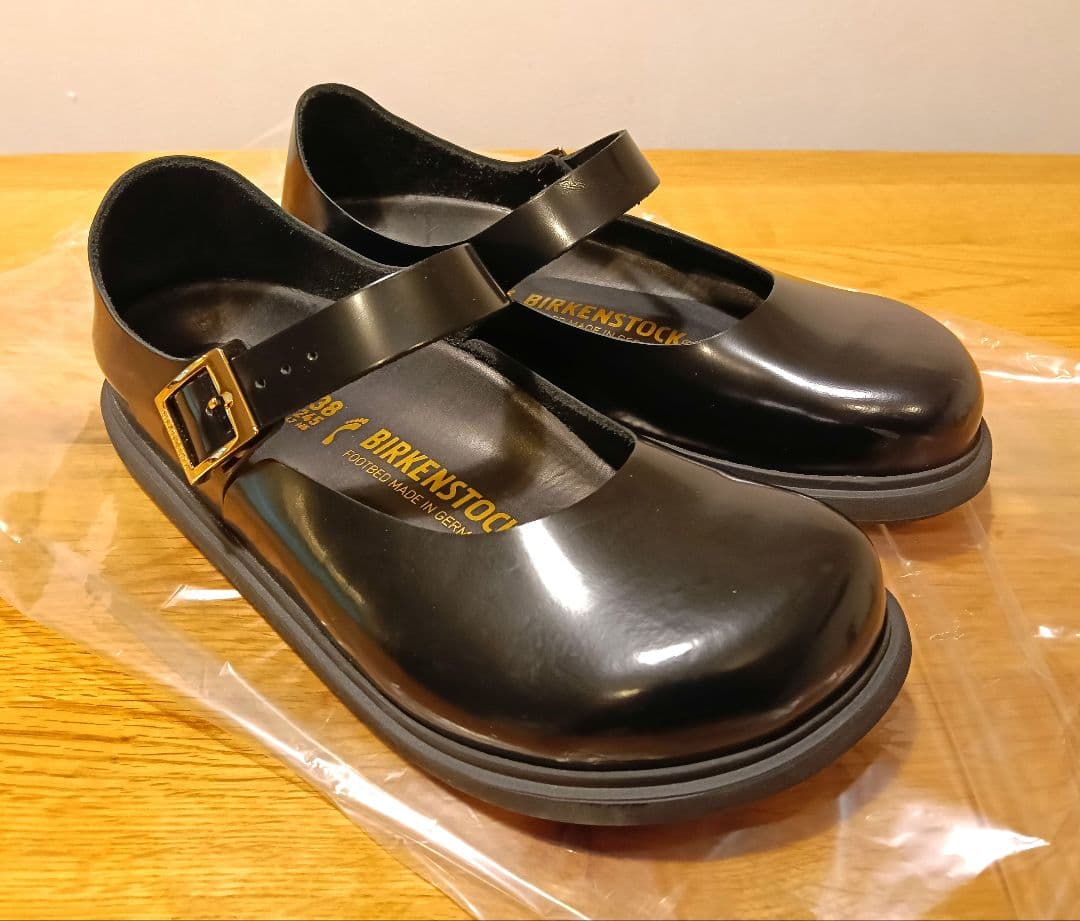 【試着のみ】BIRKENSTOCK マントバ 38 黒メリージェーン