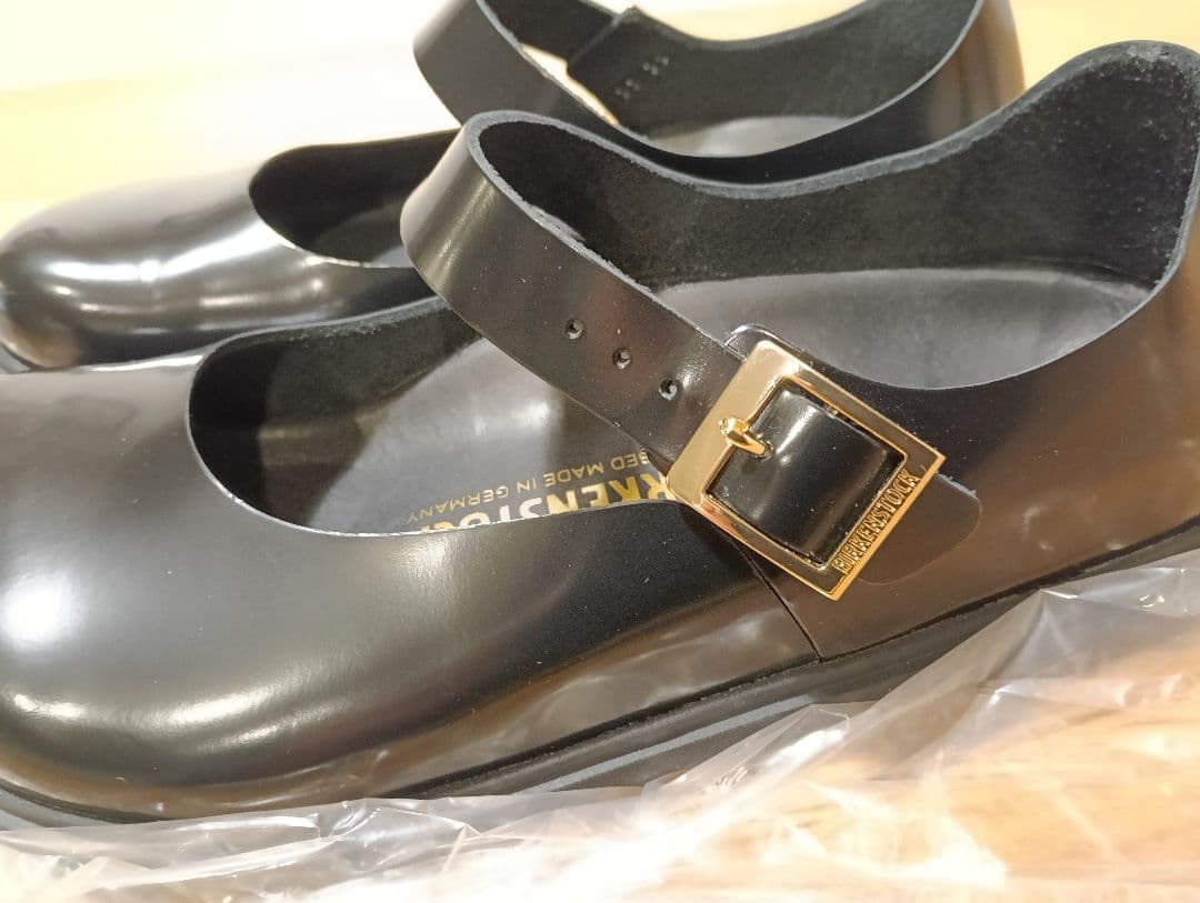 【試着のみ】BIRKENSTOCK マントバ 38 黒メリージェーン