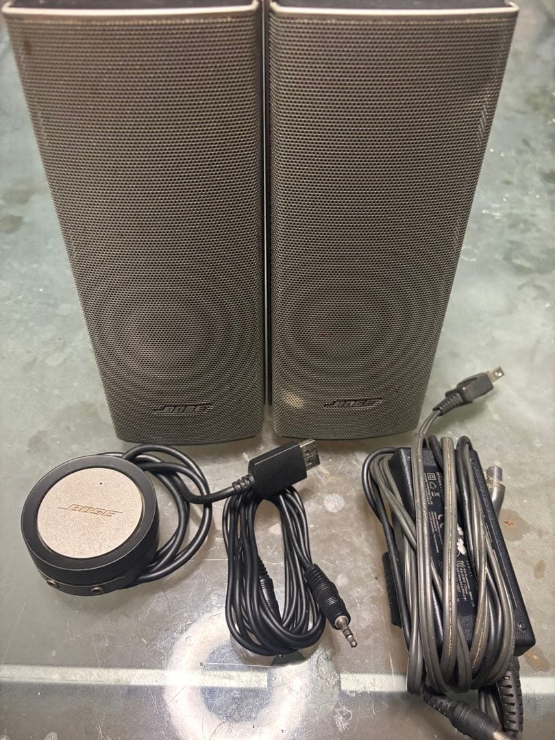 スピーカー・ウーファー N435-Bose multimedia speaker Companion20