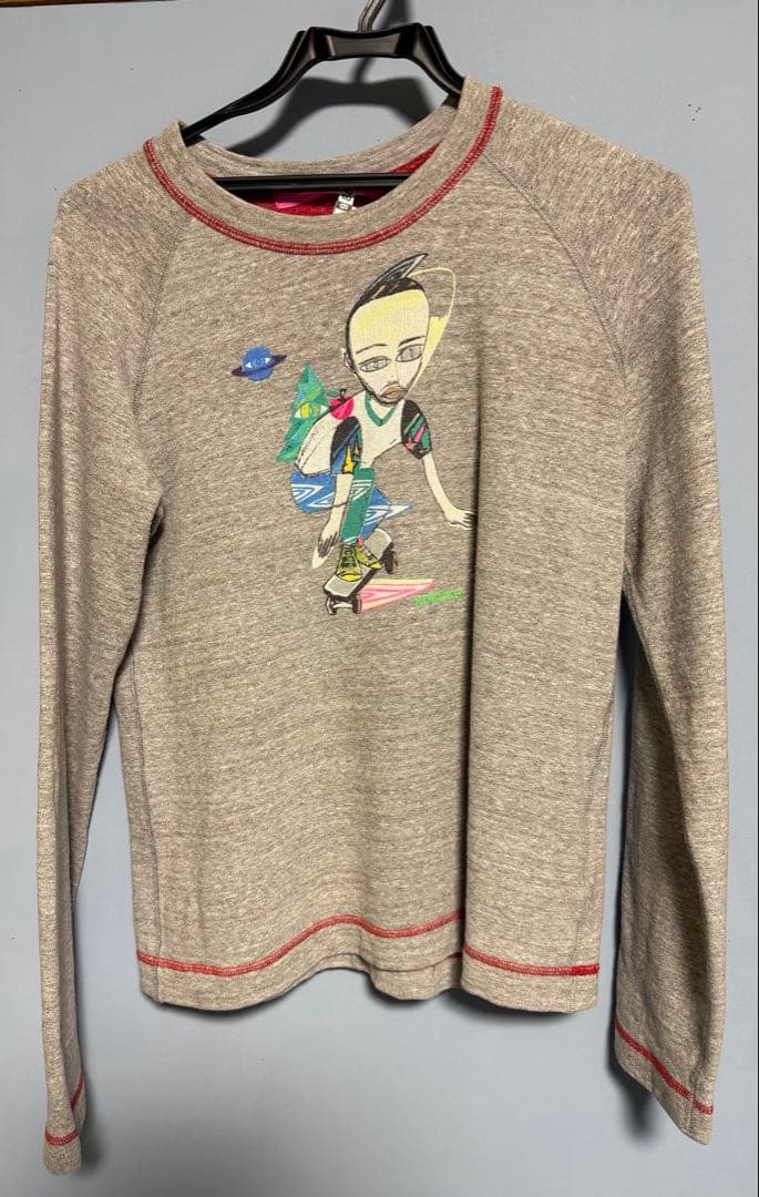 ジュンヤワタナベコムデギャルソン マン 長袖スウェット トレーナー