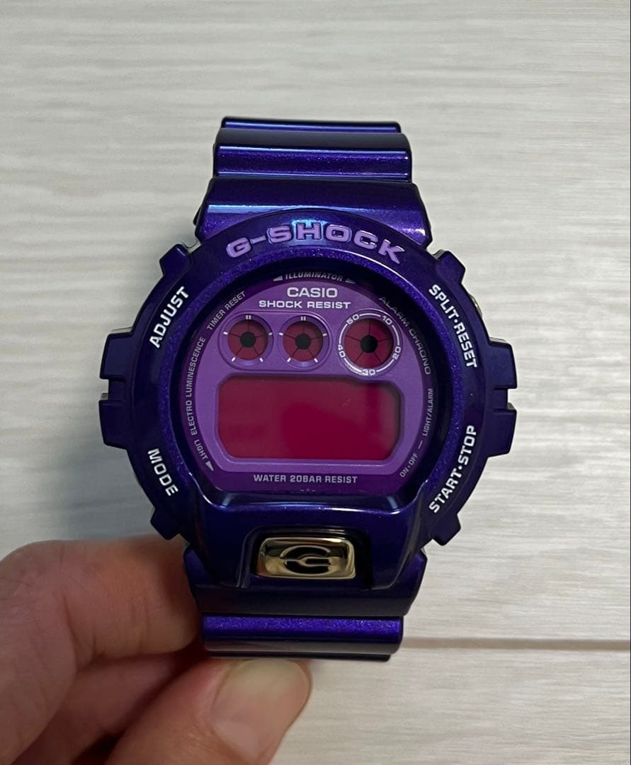 限定モデル レア G-SHOCK DW-6900SW 中野シロウタイアップモデル
