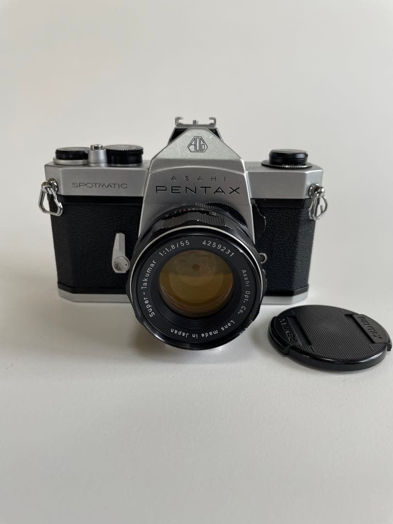 ASAHIPENTAXSPシルバー Super-Takumarf1.8 55mm