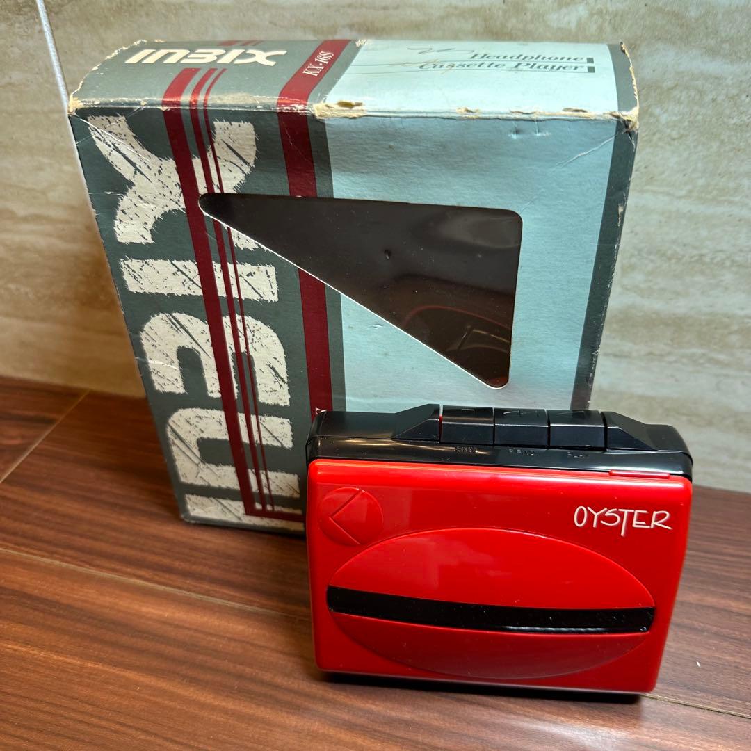 INBIX KX-16S カセットプレーヤー 5548