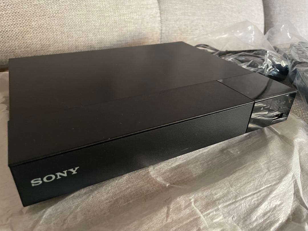 SONY ブルーレイディスク／DVDプレーヤー　BDP-S1500