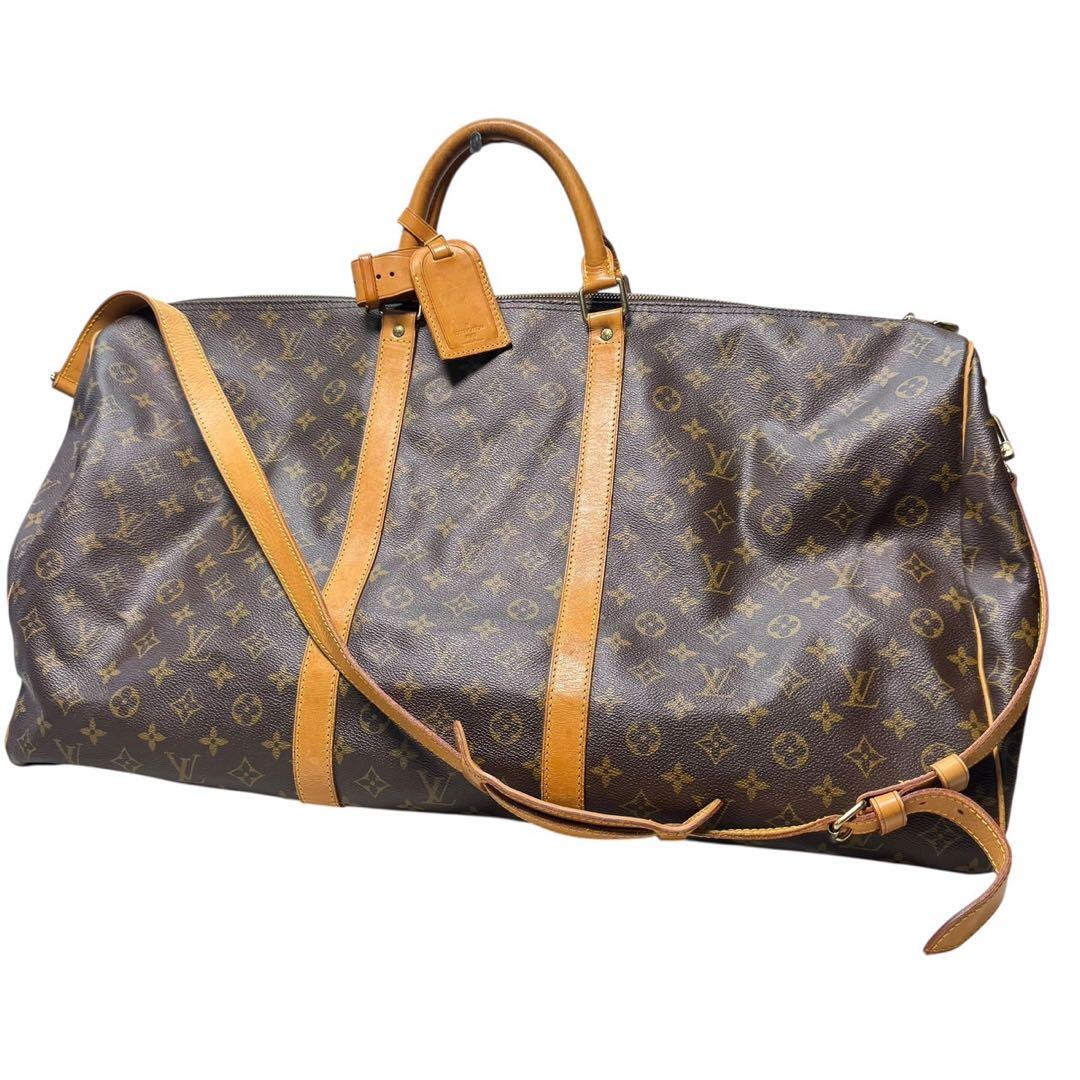 ルイヴィトンキーポルバンドリエール60