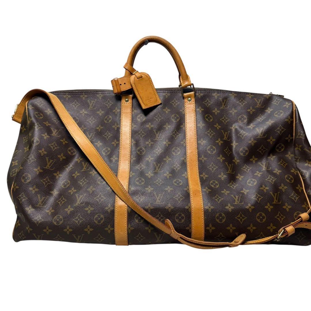 ルイヴィトンキーポルバンドリエール60