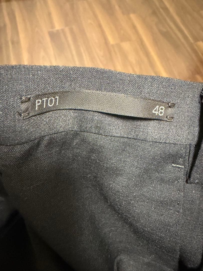 【美品】PT01 グレー ウインタートラベラー Evo Fit サイズ48