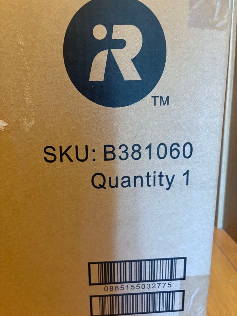 iRobot　床拭きロボット　ブラーバ381j　ブラック　B381060